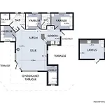 Beautiful For 8 People Close To A Sandy