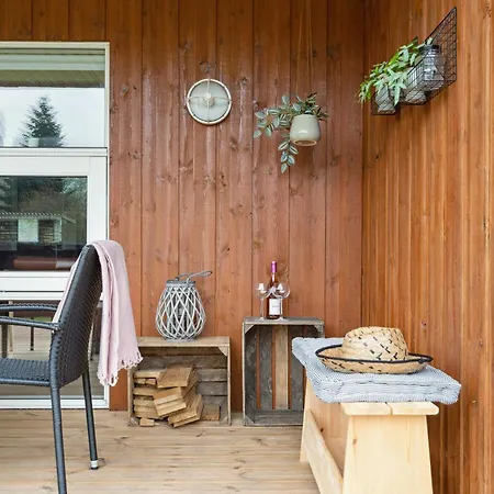 Lovely 8-person Located Close To A Beautiful Sandy *